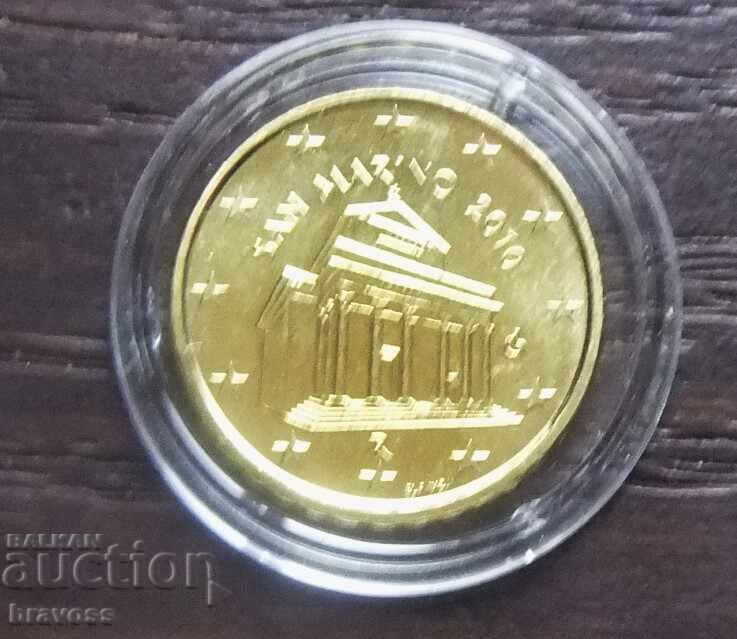 Сан Марино - 10 цента - 2010 Сан Марино - 10 цента - 2010