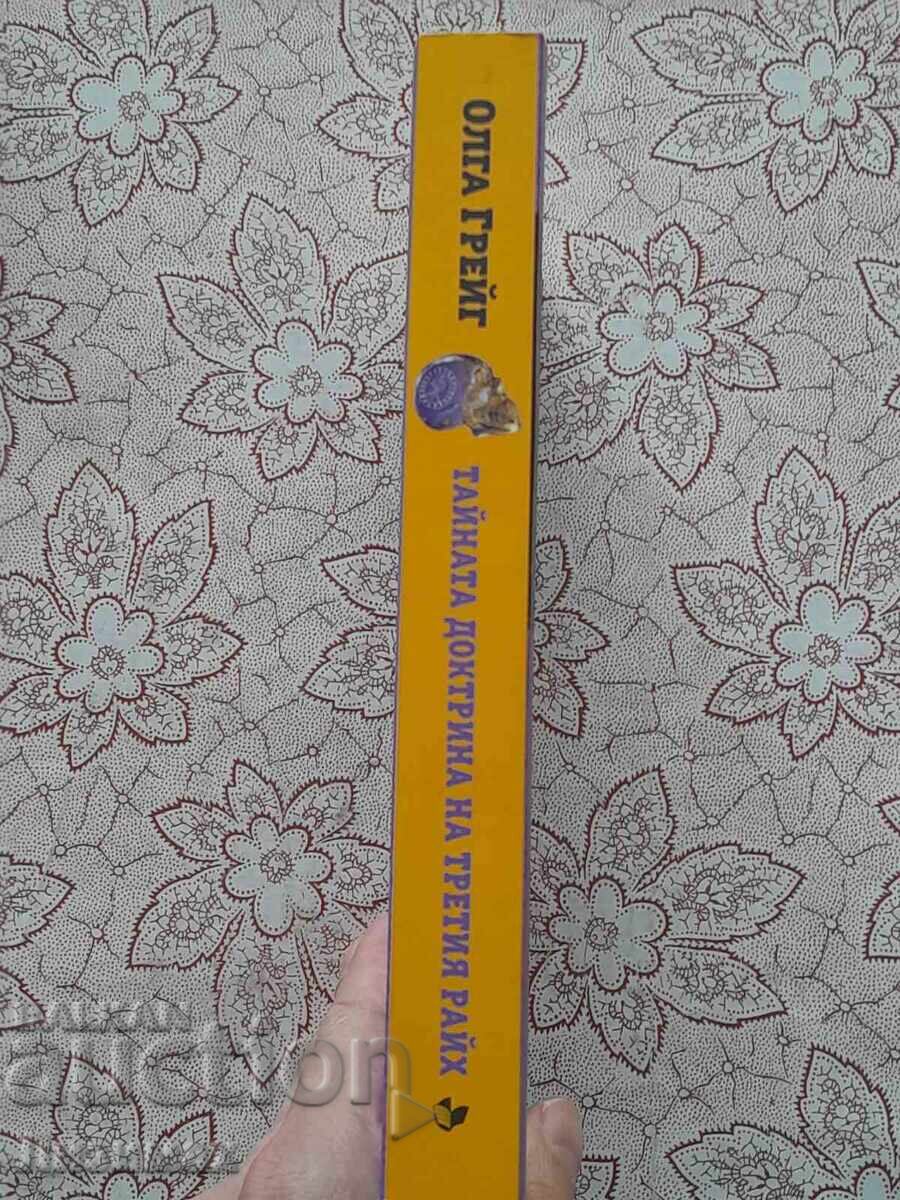 Η Μυστική Διδασκαλία του Τρίτου Ράιχ ή σε τι πίστευε ο Αδόλφος Χ με τιμή 50.00 BGN | € 25.56