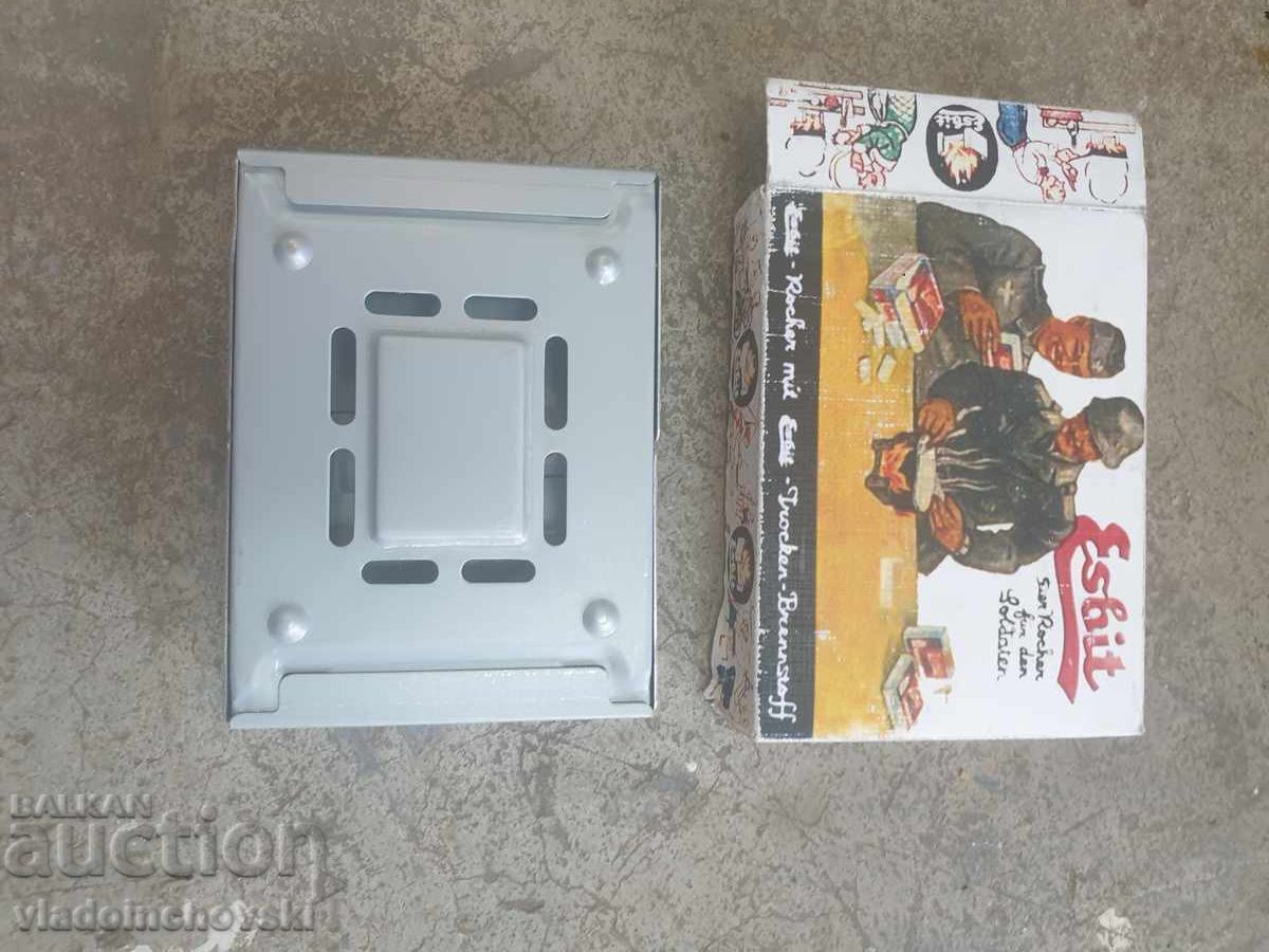 Аукцион военна походна печка Есбит, Вермахт, Втора световна война Аукцион военна походна печка Есбит, Вермахт, Втора световна война