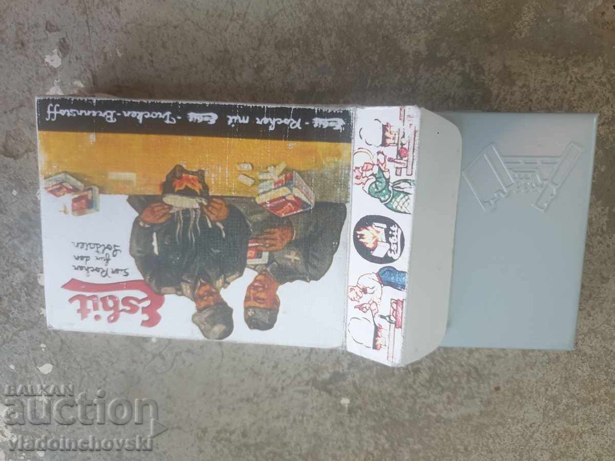 Livrarea Sobă de camping Esbit, Wehrmacht, Al Doilea Război Mondial Livrarea Sobă de camping Esbit, Wehrmacht, Al Doilea Război Mondial