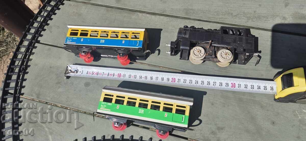 OLD GERMAN TIN TRAIN - 2 with price 49.50 BGN | € 25.31