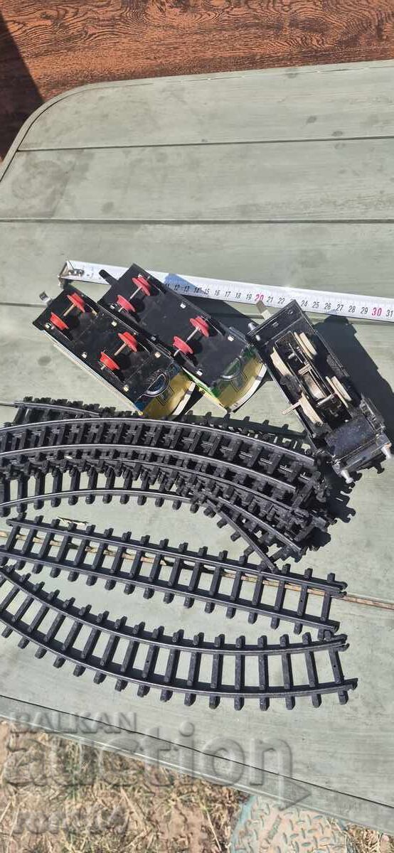 OLD GERMAN TIN TRAIN - 2 - 7