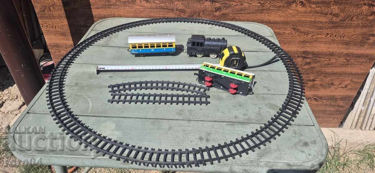 OLD GERMAN TIN TRAIN - 2