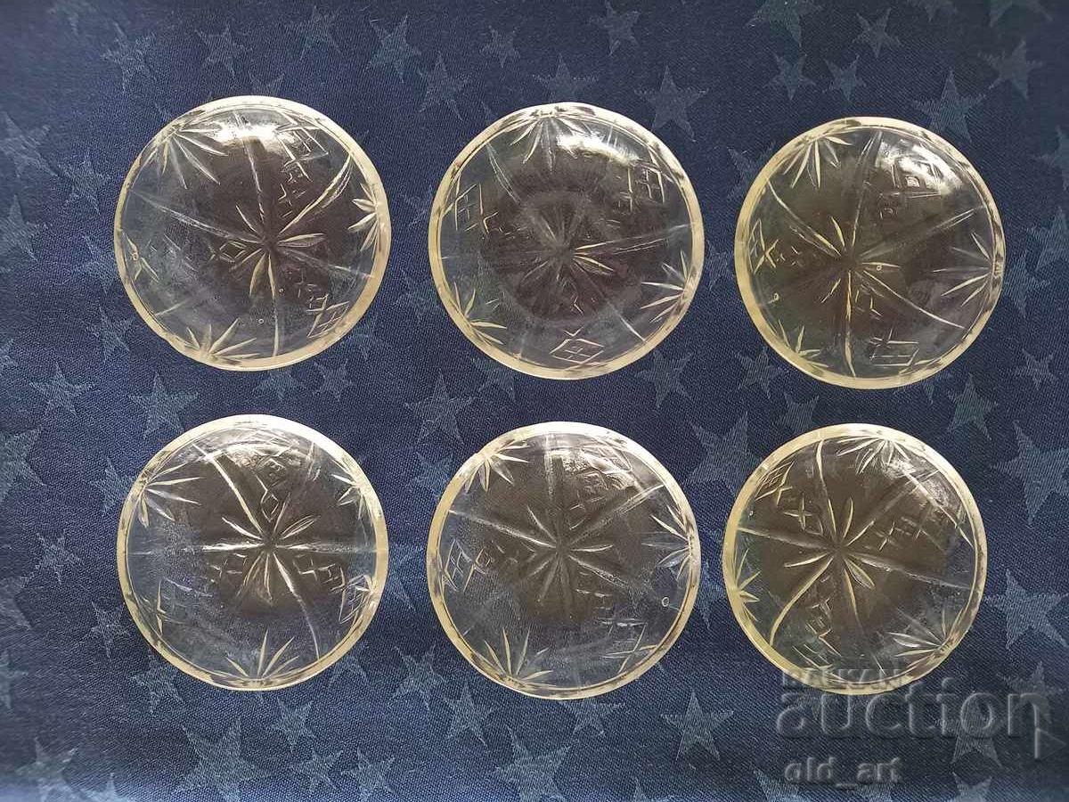 Farfurioare pentru dulciuri, mici