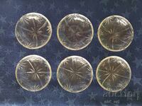 Farfurioare pentru dulciuri, mici