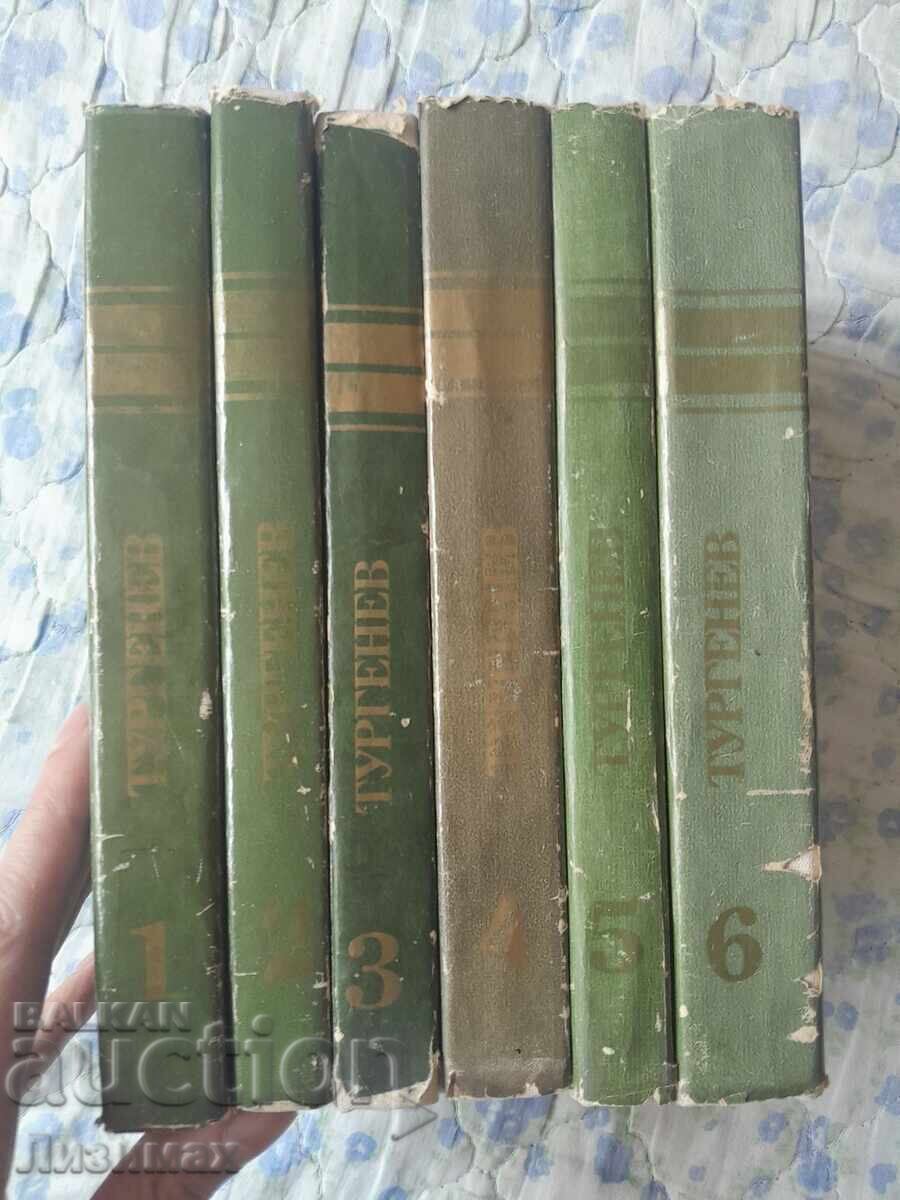 Auction  Ivan S. Turgenev - Collected Works in Six Volumes. Volumes 1-6