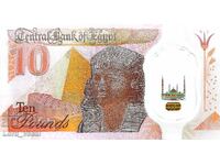 Egipt - 10 Pound 2022 - OB UNC - Polimer P# 81