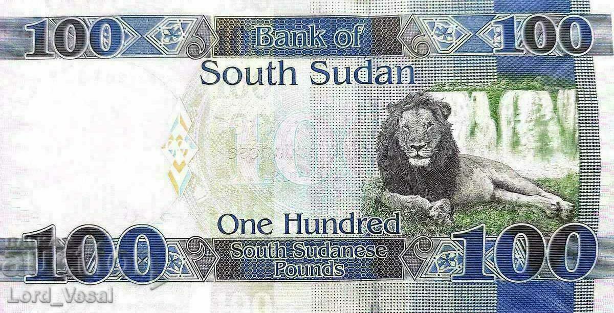 Νότιο Σουδάν - 100 λίβρες 2019 - Pick- 15d UNC με τιμή 4.50 BGN | € 2.30