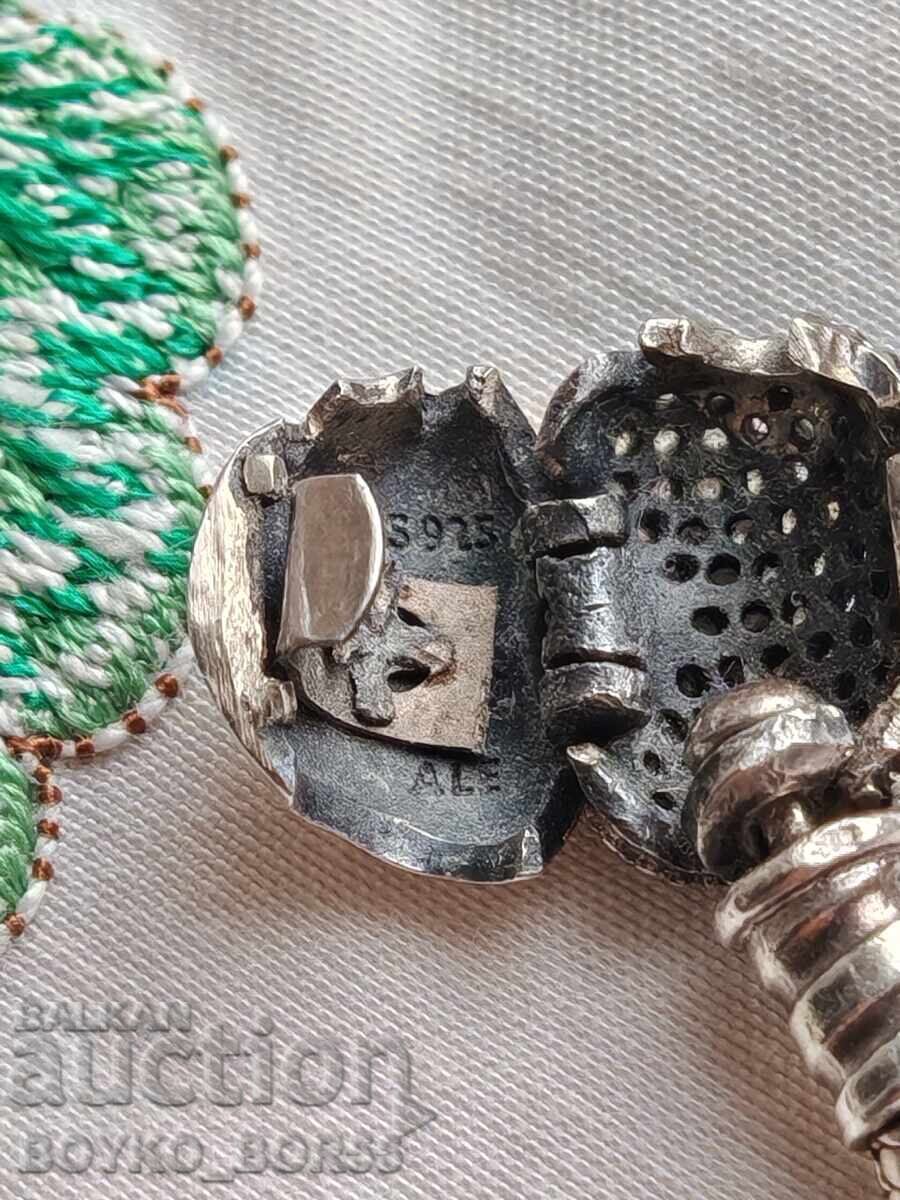 Παράδοση Υπέροχο Αυθεντικό Ασημένιο Βραχιόλι PANDORA Παράδοση Υπέροχο Αυθεντικό Ασημένιο Βραχιόλι PANDORA