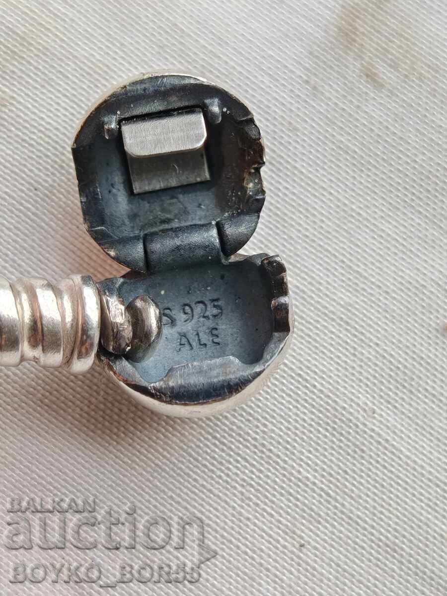 Доставка на Прекрасна Оригинална Сребърна Гривна PANDORA Доставка на Прекрасна Оригинална Сребърна Гривна PANDORA