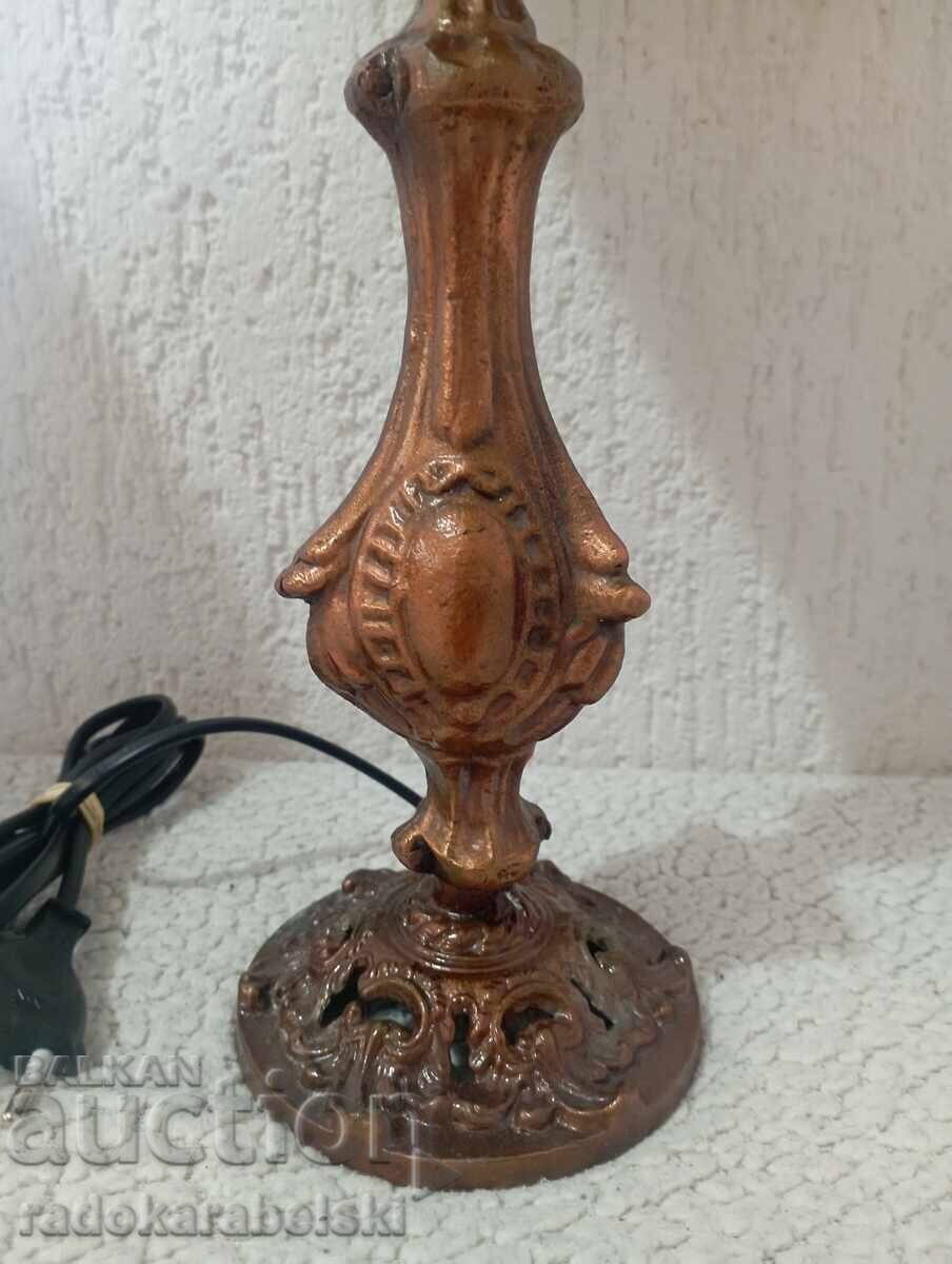 Licitație Set două lămpi antice - lampă