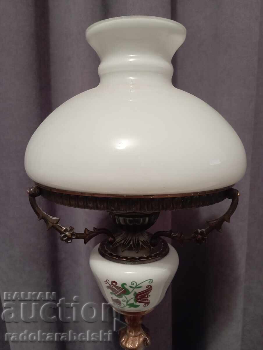 Set of two antique lamps - lamp - 5