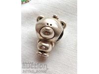 Frumos Talisman Original PANDORA din Argint cu Ursuleț