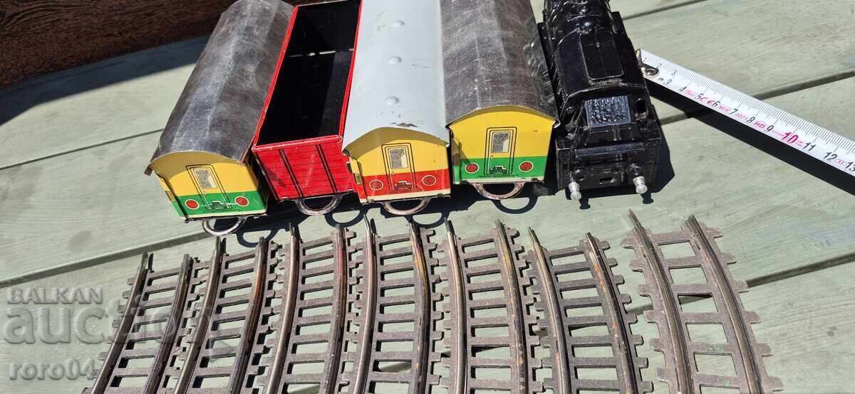 Παράδοση ΣΤΑΡ ΓΕΡΜΑΝΙΚΟ ΣΙΔΕΡΕΝΙΟ ΤΡΕΝΟ - 3 Παράδοση ΣΤΑΡ ΓΕΡΜΑΝΙΚΟ ΣΙΔΕΡΕΝΙΟ ΤΡΕΝΟ - 3