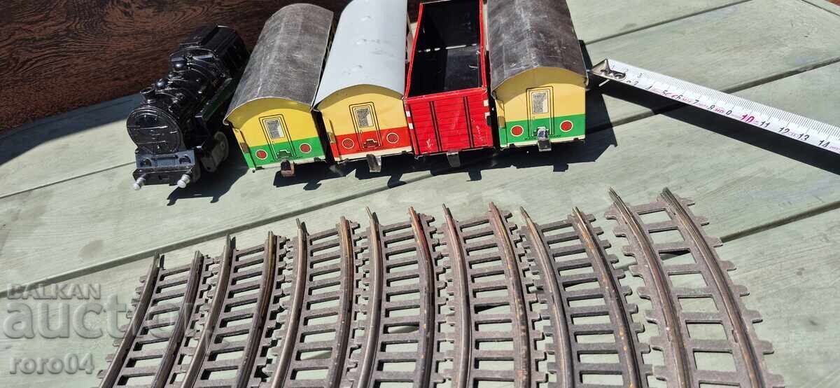 ΣΤΑΡ ΓΕΡΜΑΝΙΚΟ ΣΙΔΕΡΕΝΙΟ ΤΡΕΝΟ - 3 - 5 ΣΤΑΡ ΓΕΡΜΑΝΙΚΟ ΣΙΔΕΡΕΝΙΟ ΤΡΕΝΟ - 3 - 5