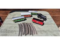 VECHI TREN METALIC GERMAN - 3