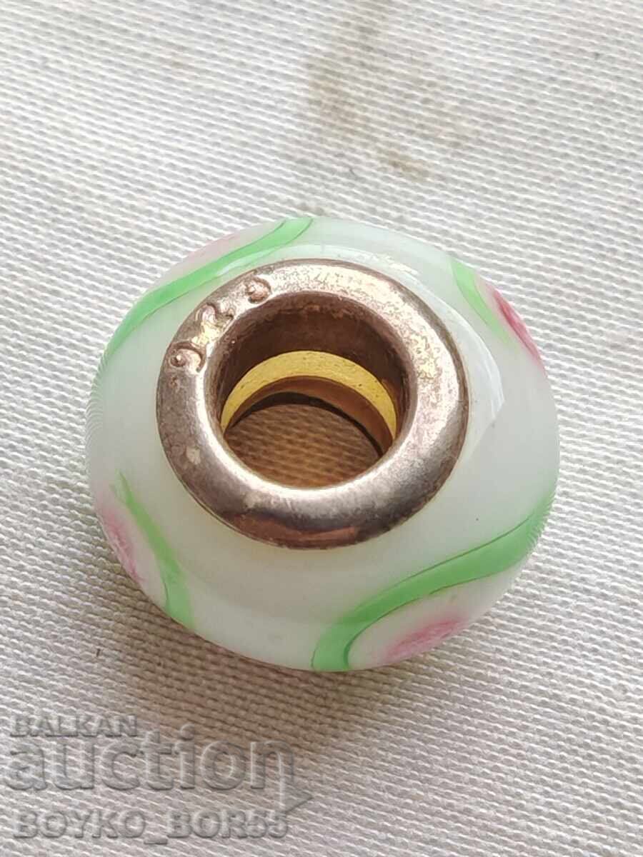 Minunat Talisman Original din Argint PANDORA cu preț 37.00 BGN | € 18.92 Minunat Talisman Original din Argint PANDORA cu preț 37.00 BGN | € 18.92