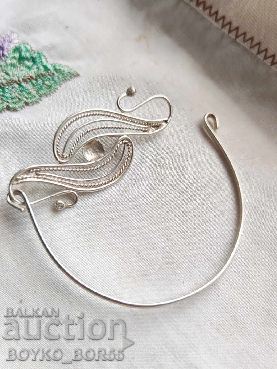 Αρχικό, Αυθεντικό, Κομψό Ασημένιο Γυναικείο Βραχιόλι με τιμή 79.00 BGN | € 40.39