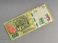 Bancnota - Argentina - 500 pesos UNC | 2016