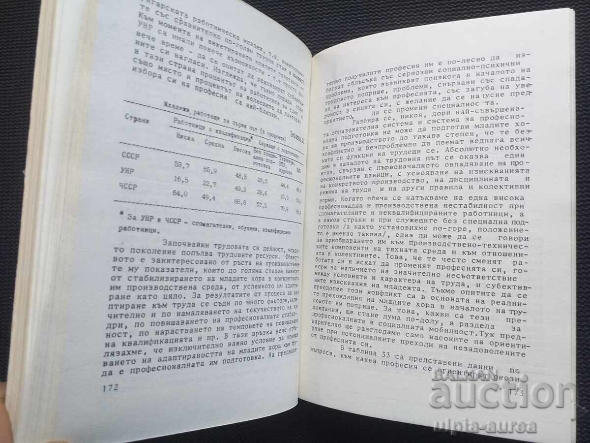 Social Propaganda of the Labor Youth with price 3.80 BGN | € 1.94 Social Propaganda of the Labor Youth with price 3.80 BGN | € 1.94