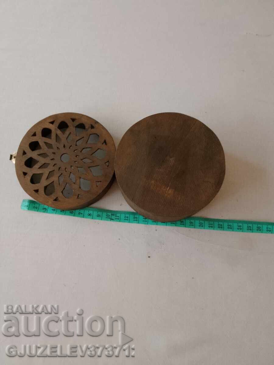 Παράδοση Ξύλινο κουτί για κοσμήματα