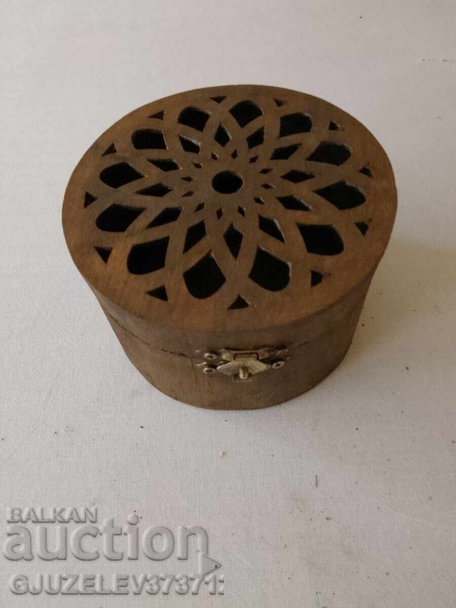 Ξύλινο κουτί για κοσμήματα - 6