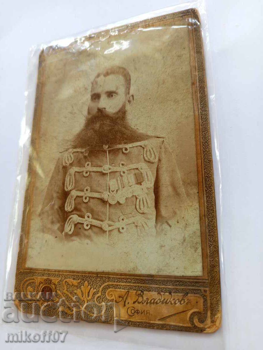 Снимка фотография Опълченец Четник Владиков София Снимка фотография Опълченец Четник Владиков София