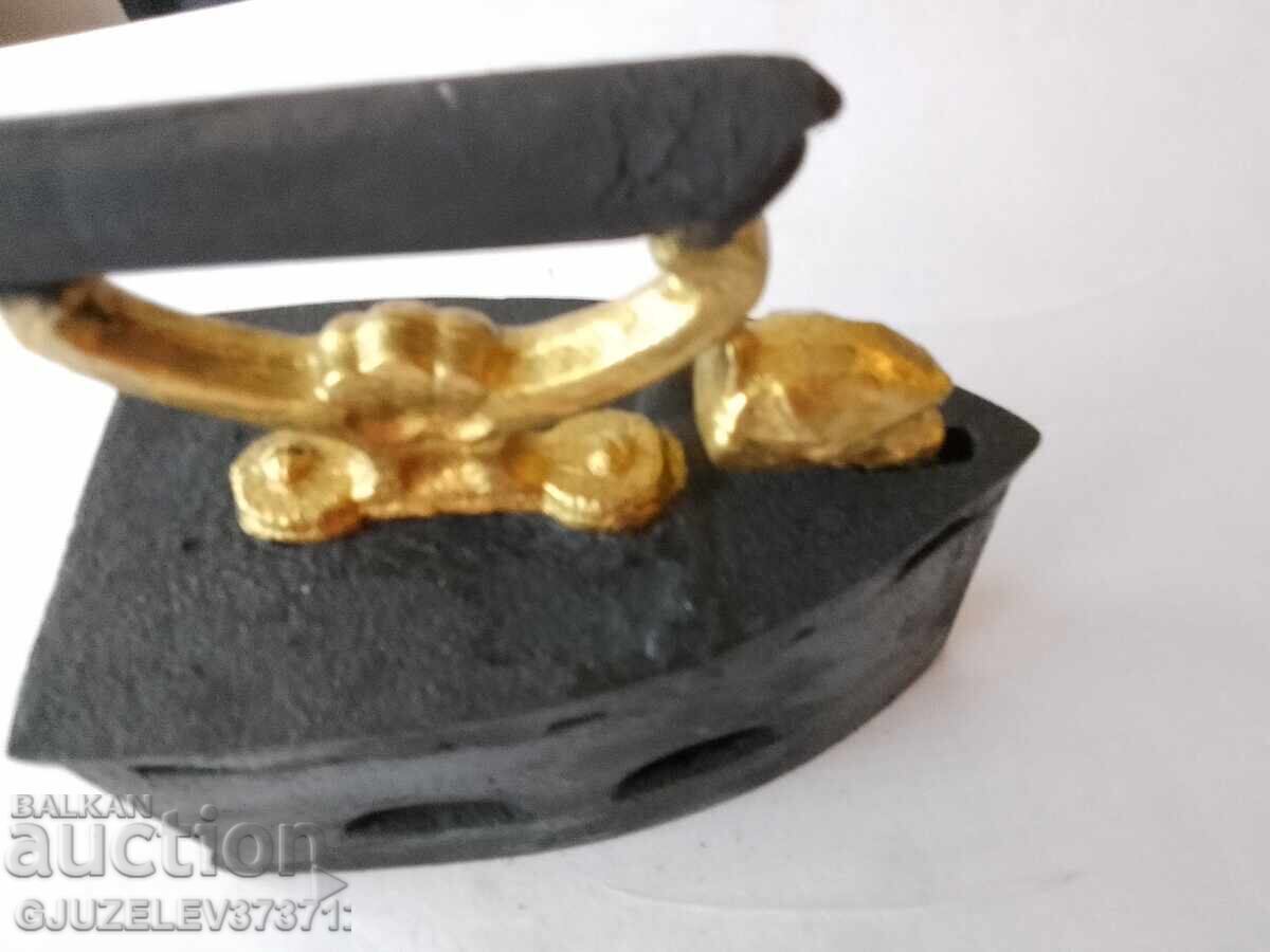 Παλιό σίδερο με κάρβουνα - 6