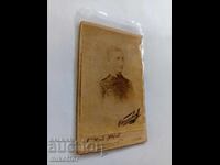 Fotografie pe carton, de Iunker Vaclav Velebny și Co