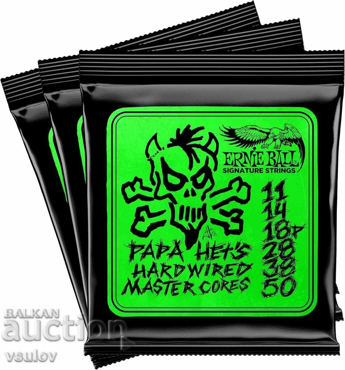 James Hetfield Metallica Ernie Ball Guitar Strings James Hetfield Metallica Ernie Ball Guitar Strings