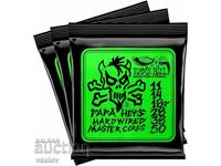 Corzi pentru chitară James Hetfield Metallica Ernie Ball