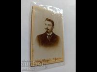 Fotografie pe carton, fotograf Adolf Bronfen, Târnovo