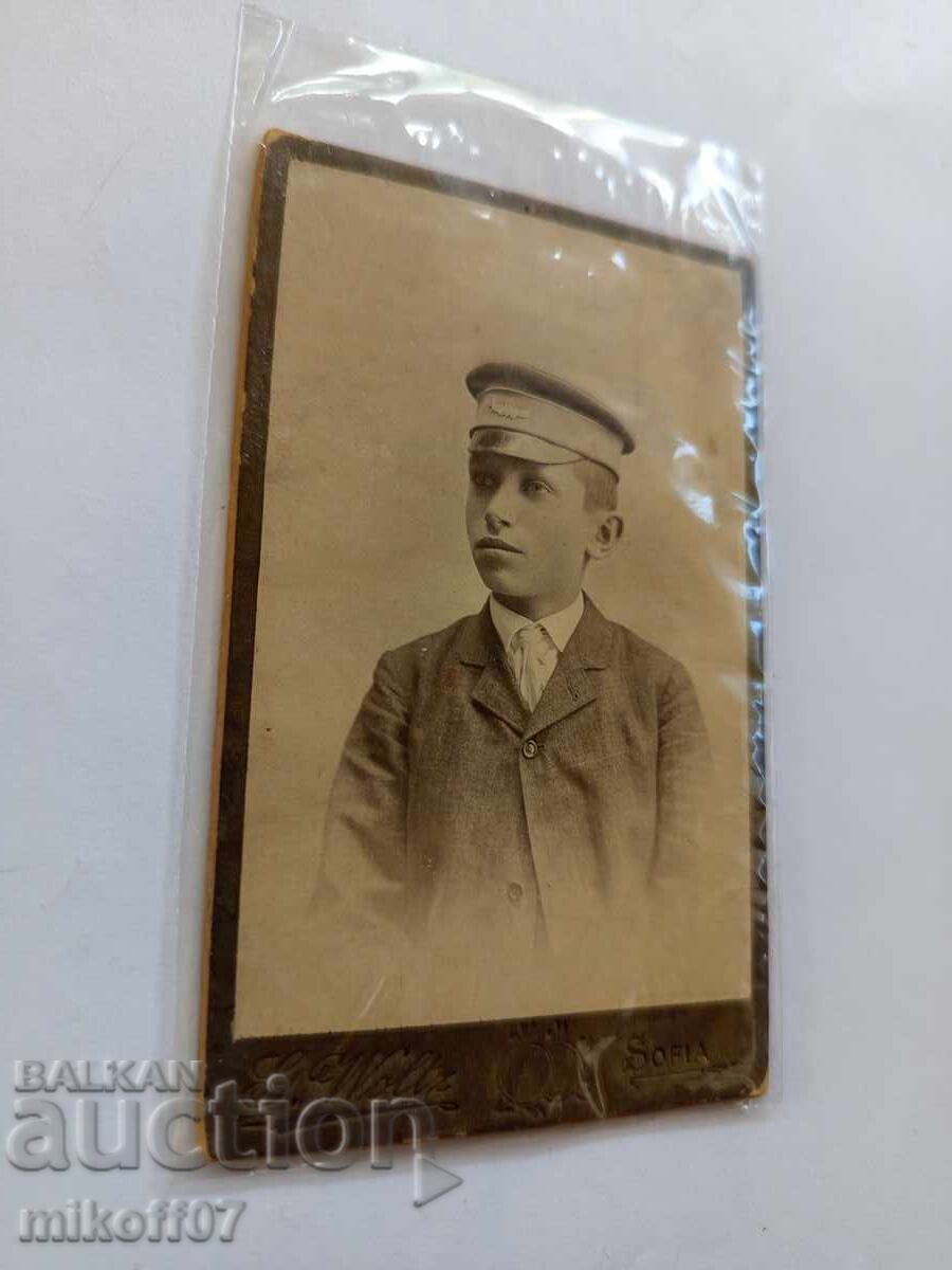 Φωτογραφία από χαρτόνι, φωτογραφία Georg Voltz