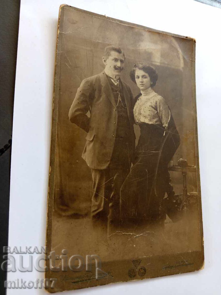 Photo cardboard photography Dimitar Karastoyanov