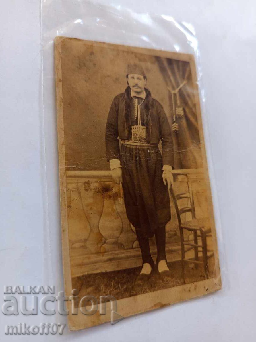 Φωτογραφία Νικόλα Χίτροβ 1870