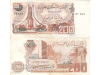 tino37 - ALGERIA - 200 DINARS - 1983 - VF+