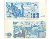 tino37- ALGERIA - 100 DINARS - 1981 - VF