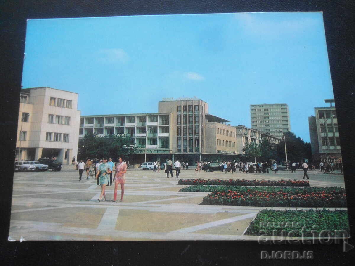 ТЪРГОВИЩЕ - площад "Свобода", Стара картичка ТЪРГОВИЩЕ - площад "Свобода", Стара картичка