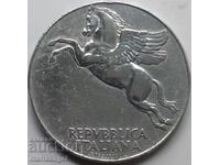10 Λίρες 1949 Ιταλία Πήγασος αλουμίνιο