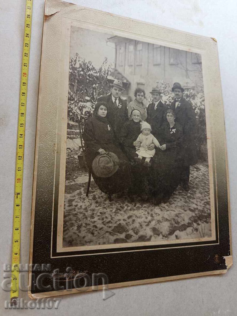 Φωτογραφία από χαρτόνι Τ. Δασκάλωφ Σβίστοφ