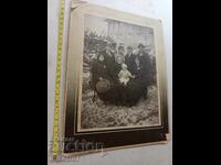 Fotografie pe carton T. Daskalov Sviștov