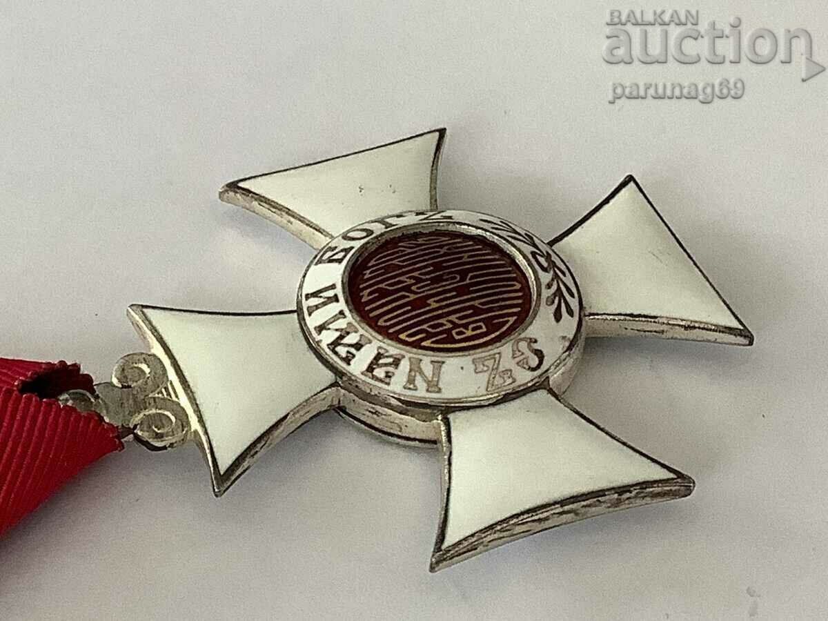 Order of St. Alexander V Class without crown (1887) - 6