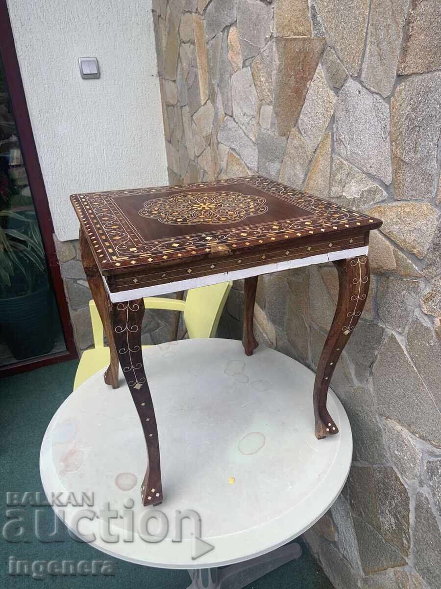 ΤΡΑΠΕΖΙ ΜΙΚΡΟ ΤΣΙΠΕΝΤΕΪΛ ΕΙΣΕΡΓΑΣΙΑ ΟΜΟΡΦΙΑ - 460 Χ 460 Χ 490 MM - 6 ΤΡΑΠΕΖΙ ΜΙΚΡΟ ΤΣΙΠΕΝΤΕΪΛ ΕΙΣΕΡΓΑΣΙΑ ΟΜΟΡΦΙΑ - 460 Χ 460 Χ 490 MM - 6