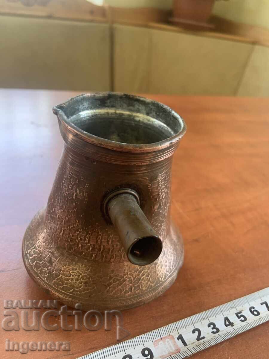 ΤΖΕΖΒΕ ΜΕ ΧΑΛΚΟ ΣΤΑΡΙΝΟ - 400 ML με τιμή 19.00 BGN | € 9.71