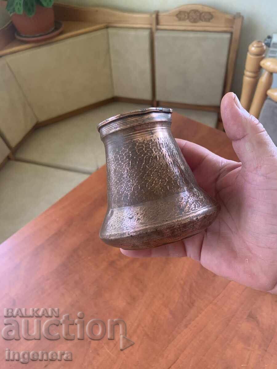 ΤΖΕΖΒΕ ΜΕ ΧΑΛΚΟ ΣΤΑΡΙΝΟ - 400 ML - 5