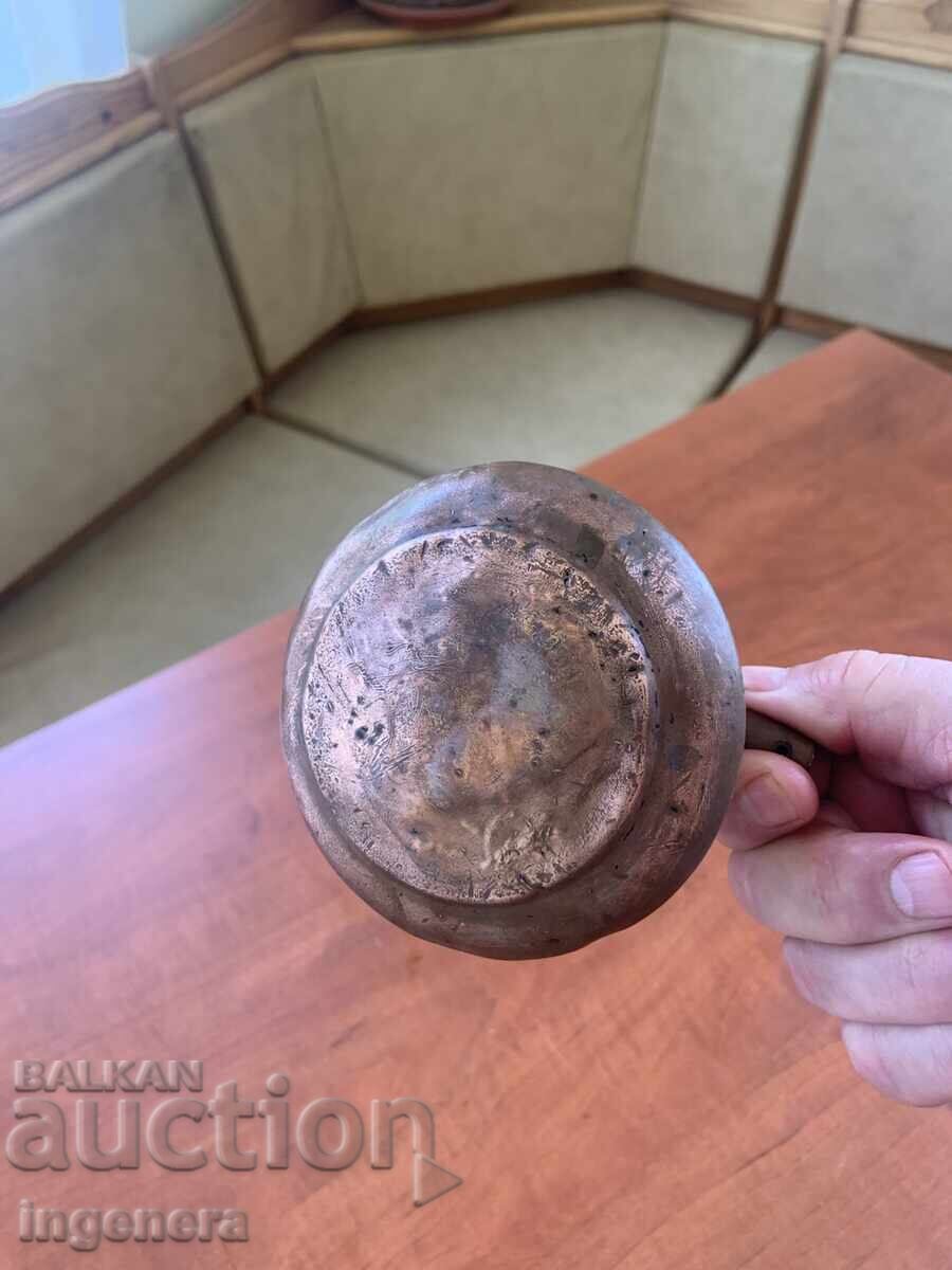 ДЖЕЗВЕ МЕД БАКЪР СТАРИННО-400 МЛ. - 6