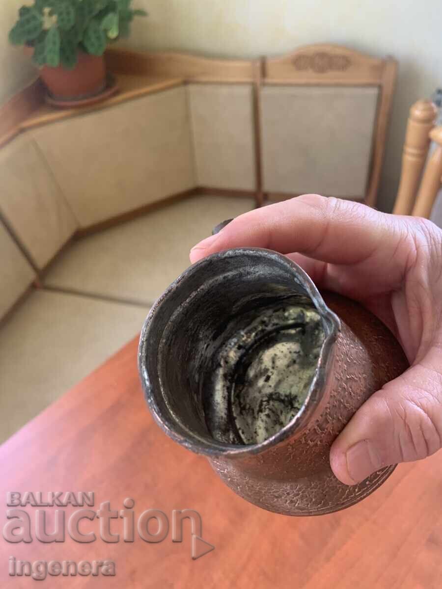 ΤΖΕΖΒΕ ΜΕ ΧΑΛΚΟ ΣΤΑΡΙΝΟ - 400 ML - 7