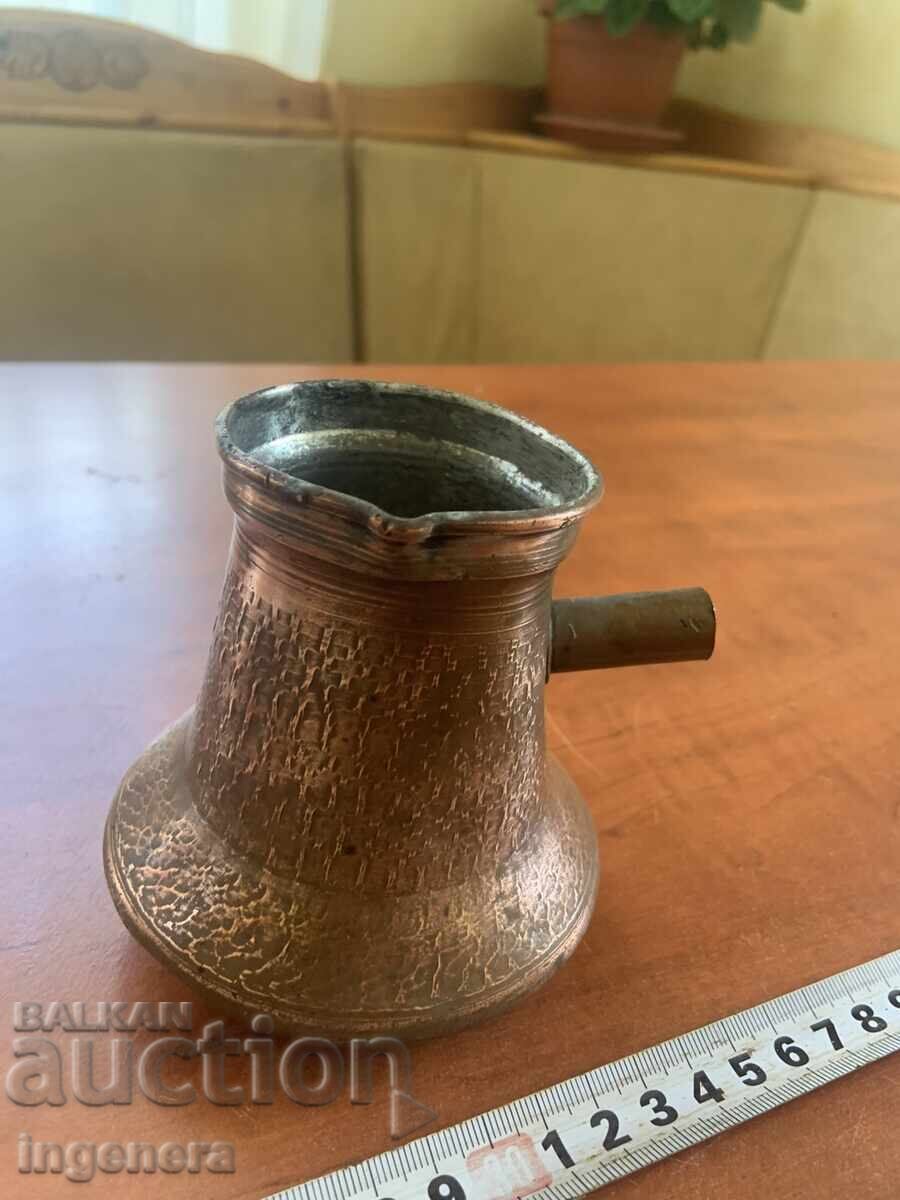 ΤΖΕΖΒΕ ΜΕ ΧΑΛΚΟ ΣΤΑΡΙΝΟ - 400 ML