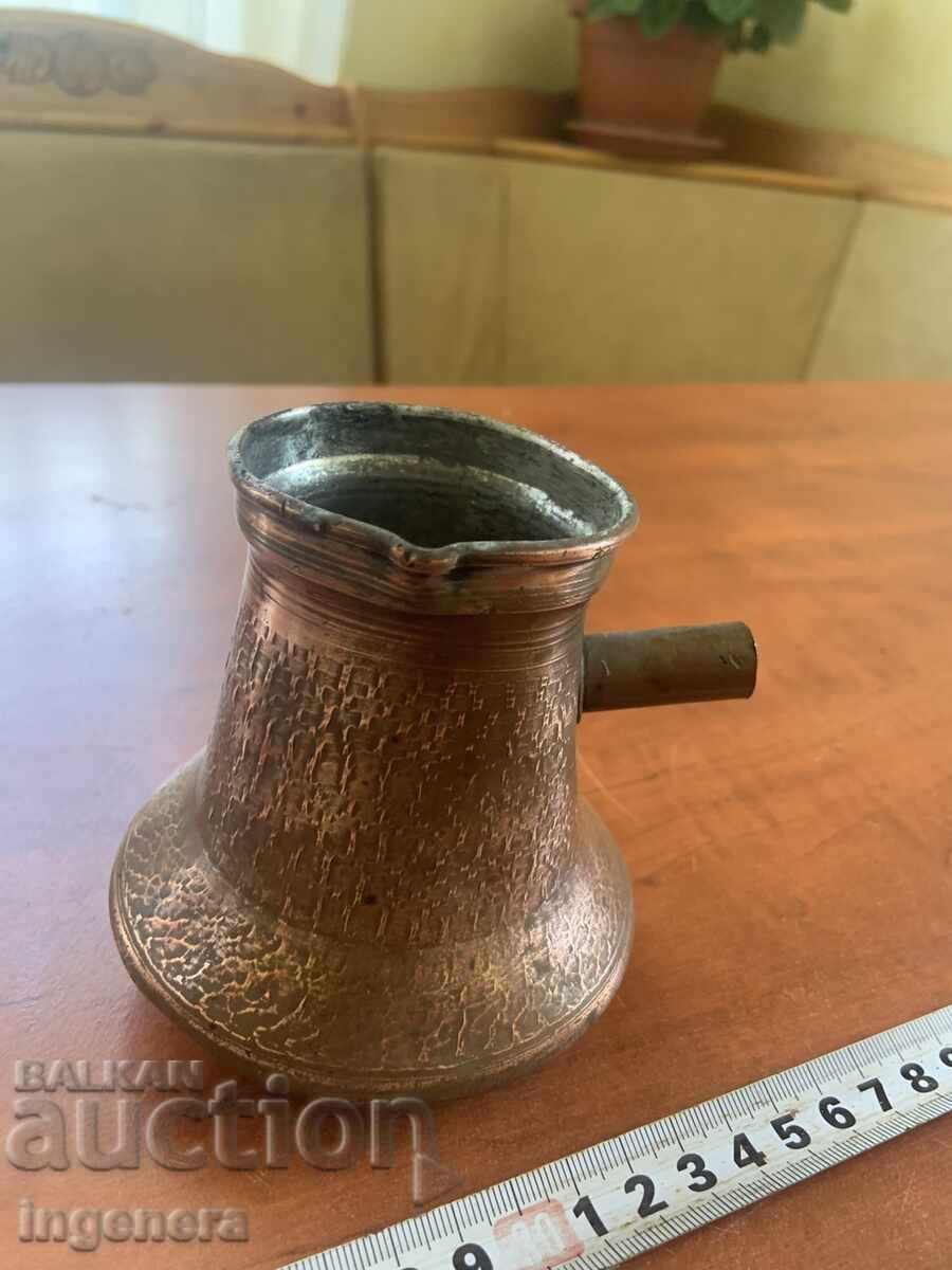 ДЖЕЗВЕ МЕД БАКЪР СТАРИННО-400 МЛ.