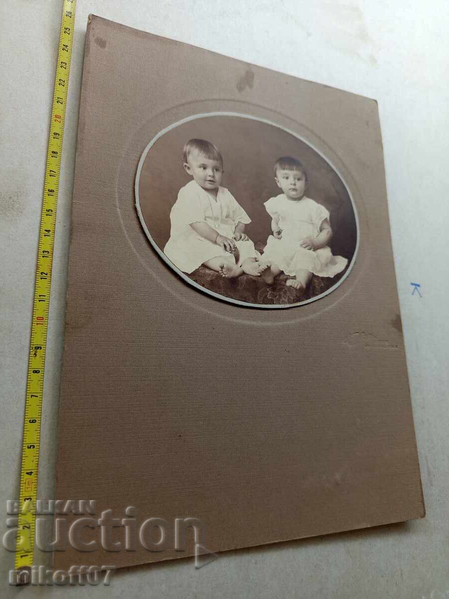 Photograph cardboard photography Ferdinand Grabner